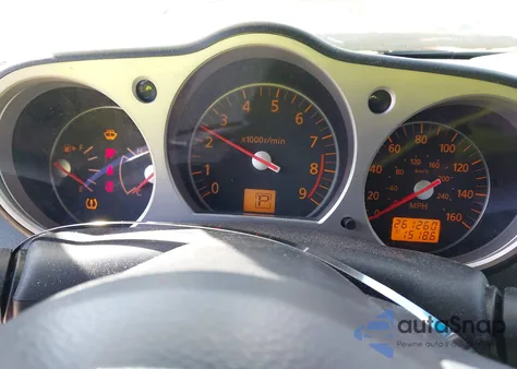 2007 Nissan 350Z Touring from USA, damaged, VIN JN1BZ36A57M653641